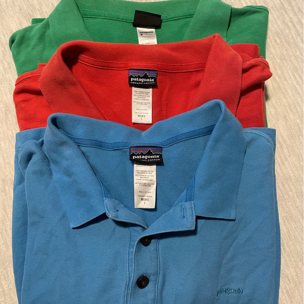 Patagonia Organic Cotton Polo